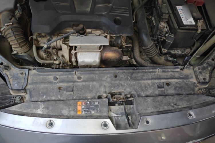 Used MG 6 2017 20T Automatic Luxury Smart Connect Version China V Standard Engine Bay