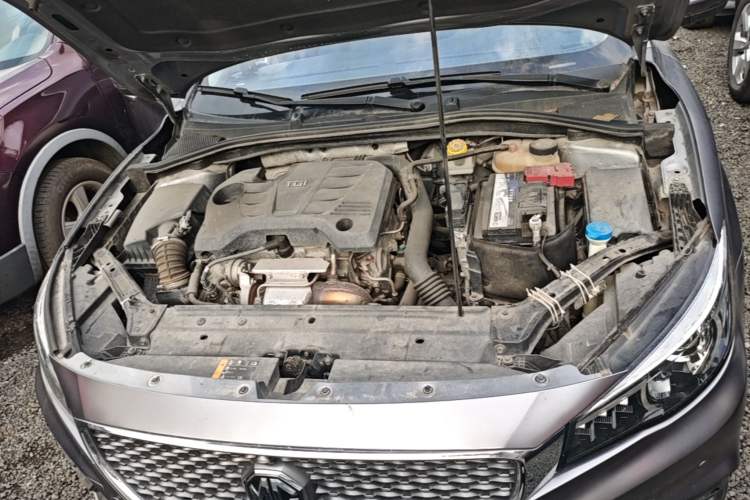 Used MG 6 2017 20T Manual Luxury Smart Connect Version China V Standard Engine Bay