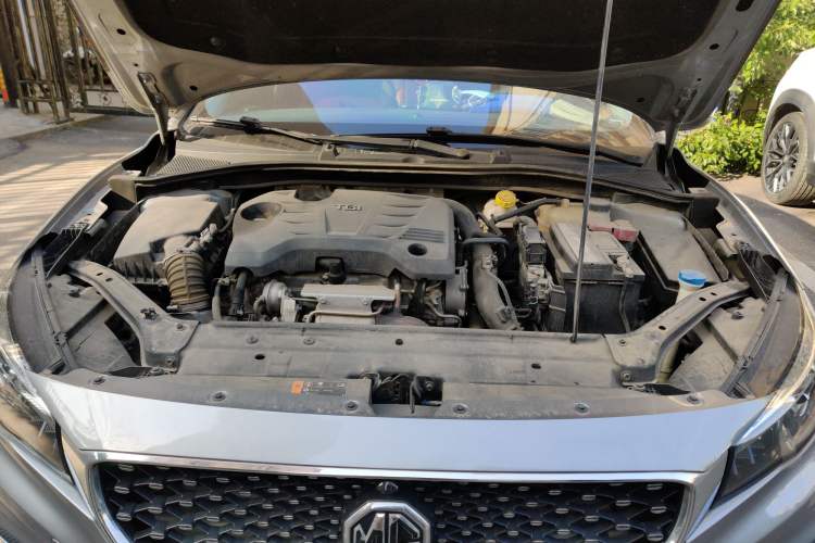 Used MG 6 2017 20T Automatic Trophy Prestige Internet Edition China V Standard Engine Bay