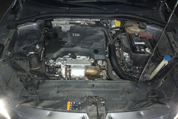 Used MG 6 2017 20T Automatic Elite Smart Connect Version China V Standard Engine Bay