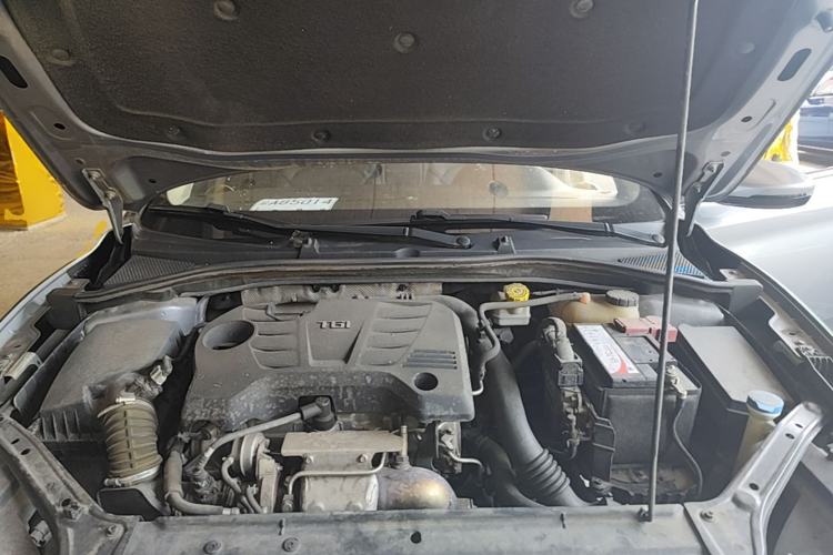 Used MG 6 2017 20T Automatic Luxury Smart Connect Version China V Standard Engine Bay