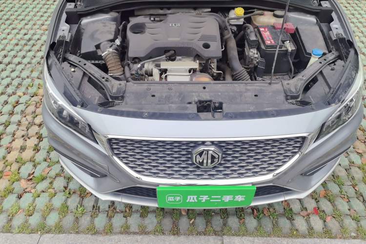 Used MG 6 2017 20T Automatic Luxury Smart Connect Version China V Standard Engine Bay