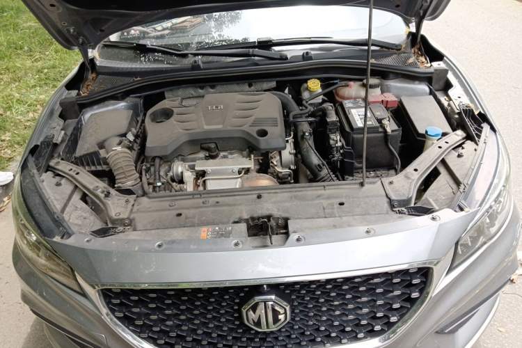 Used MG 6 2017 20T Automatic Trophy Prestige Internet Edition China V Standard Engine Bay