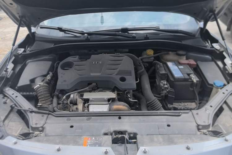 Used MG 6 2017 20T Automatic Luxury Smart Connect Version China V Standard Engine Bay