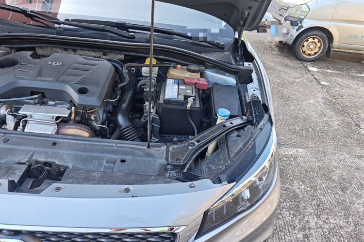 Used MG 6 2017 20T Automatic Elite Smart Connect Version China V Standard Engine Bay Left