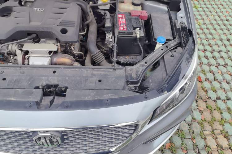 Used MG 6 2017 20T Automatic Luxury Smart Connect Version China V Standard Engine Bay Left