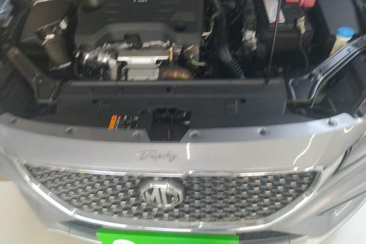 Used MG 6 2017 20T Automatic Luxury Smart Connect Version China V Standard Engine Bay