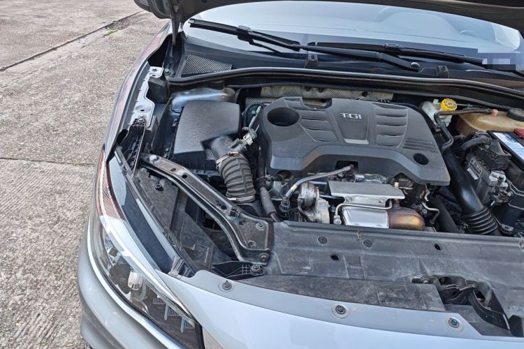 Used MG 6 2017 20T Automatic Elite Smart Connect Version China V Standard Engine Bay Right