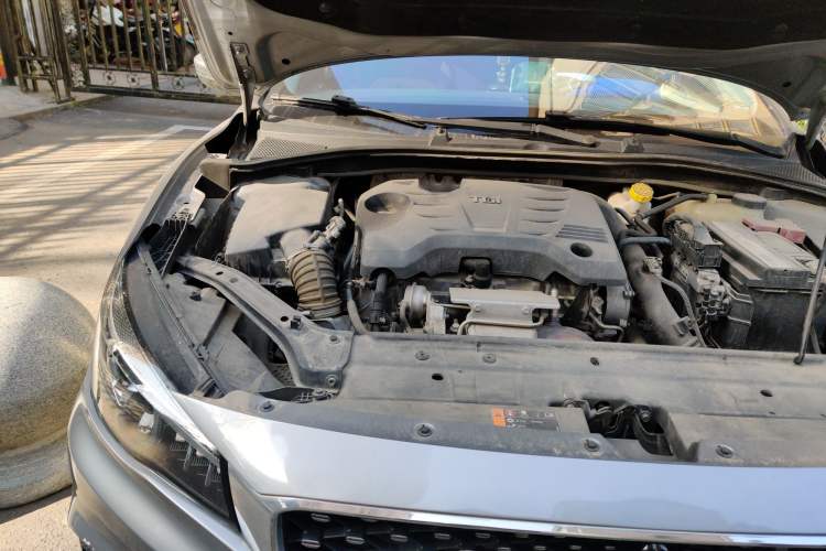 Used MG 6 2017 20T Automatic Trophy Prestige Internet Edition China V Standard Engine Bay Right