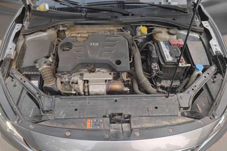 Used MG 6 2017 20T Automatic Luxury Smart Connect Version China V Standard Engine Bay