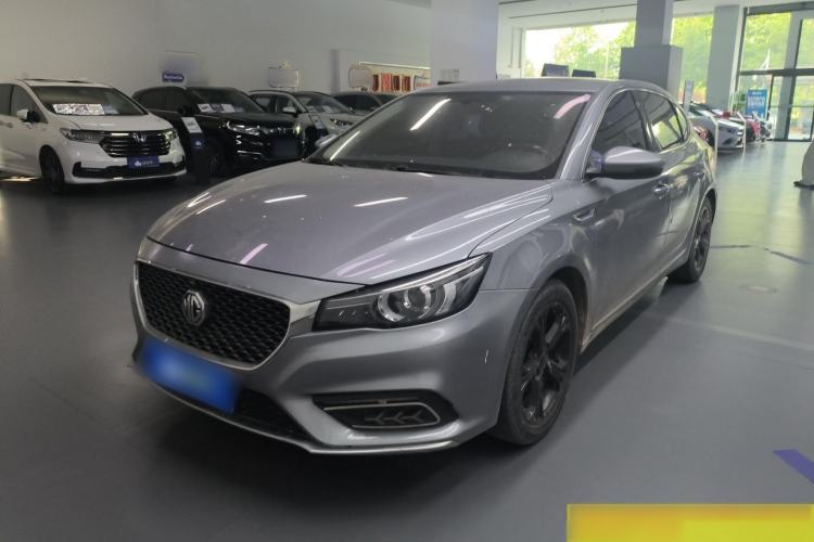 Used MG 6 2017 20T Manual Luxury Smart Connect Version China V Standard Exterior 1