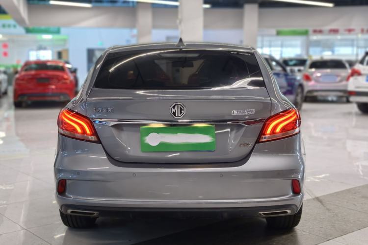 Used MG 6 2017 20T Automatic Trophy Prestige Internet Edition China V Standard Exterior 2