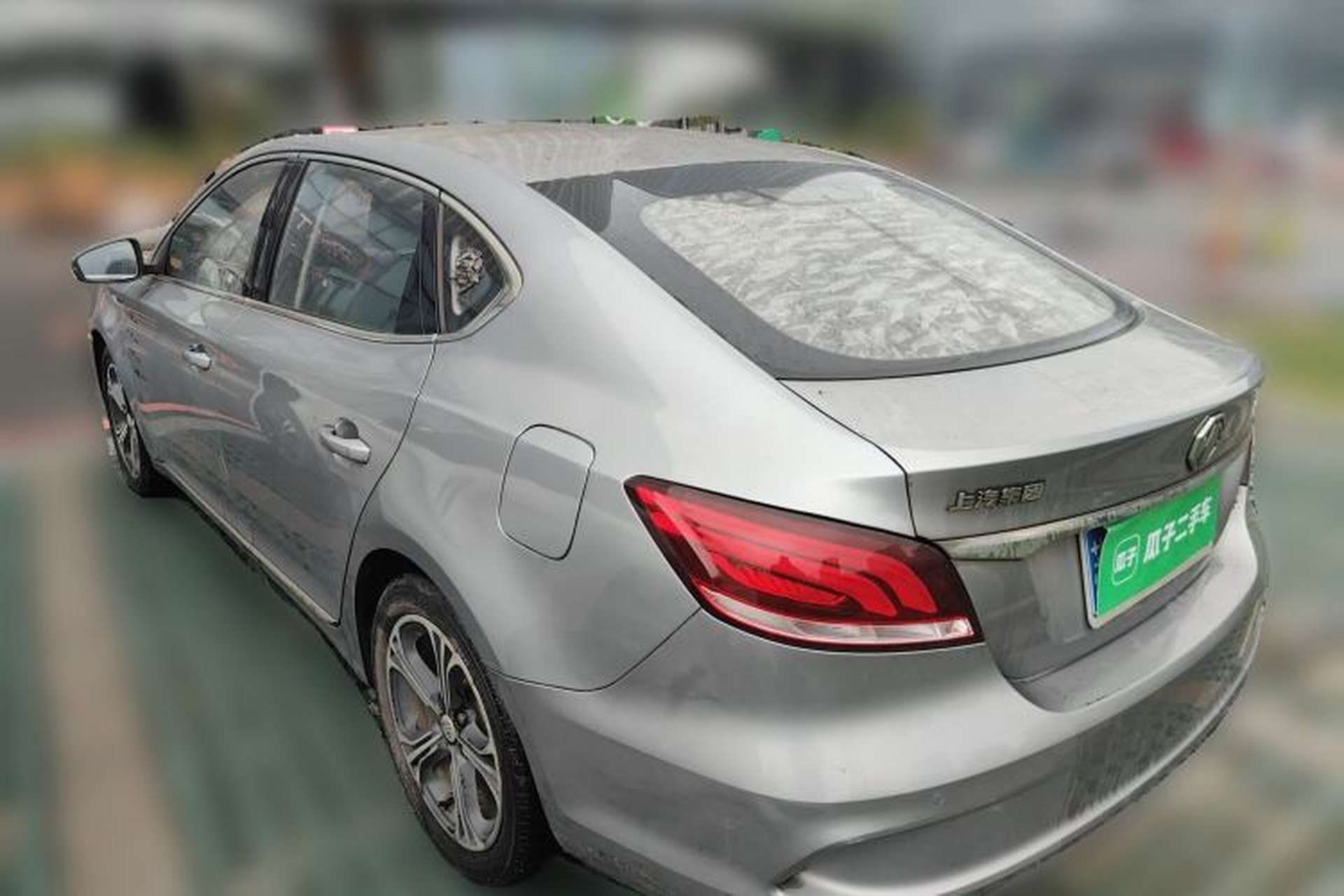 Used MG 6 2017 20T Manual Luxury Smart Connect Version China V Standard Exterior 3