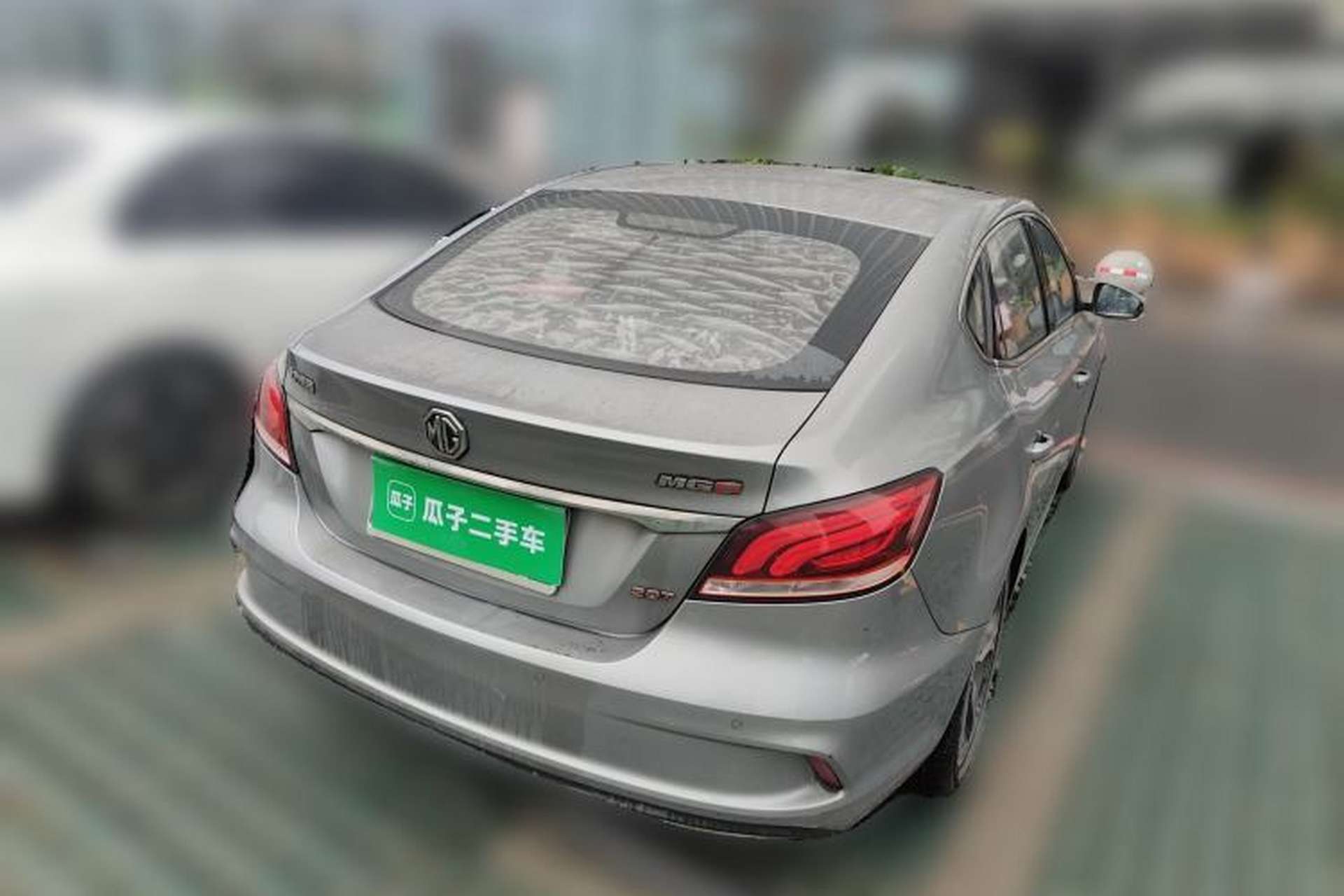 Used MG 6 2017 20T Manual Luxury Smart Connect Version China V Standard Exterior 5