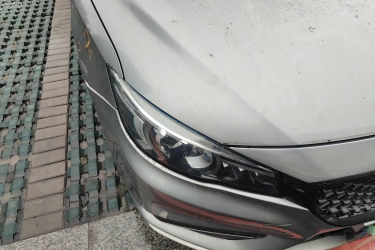 Used MG 6 2017 20T Manual Luxury Smart Connect Version China V Standard Exterior 6
