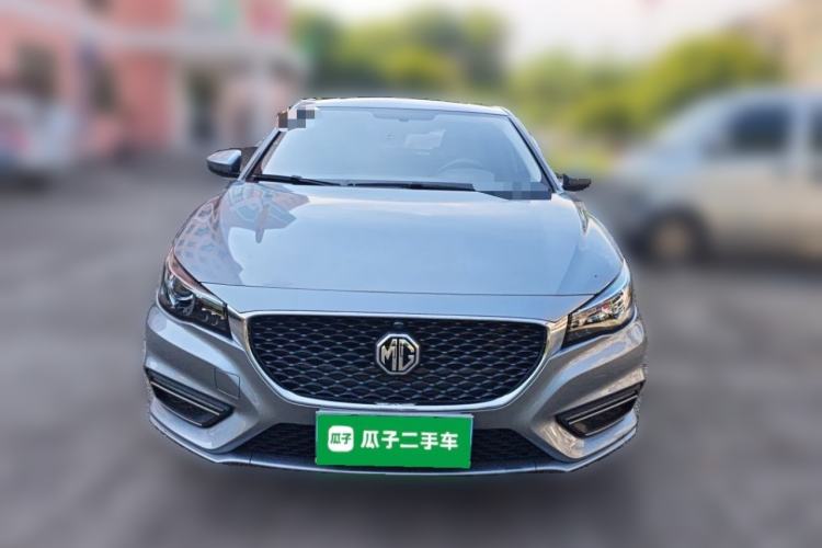 Used MG 6 2017 20T Automatic Elite Smart Connect Version China V Standard Front