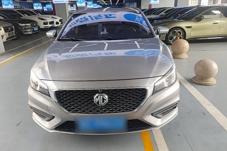 Used MG 6 2017 20T Automatic Luxury Smart Connect Version China V Standard Front