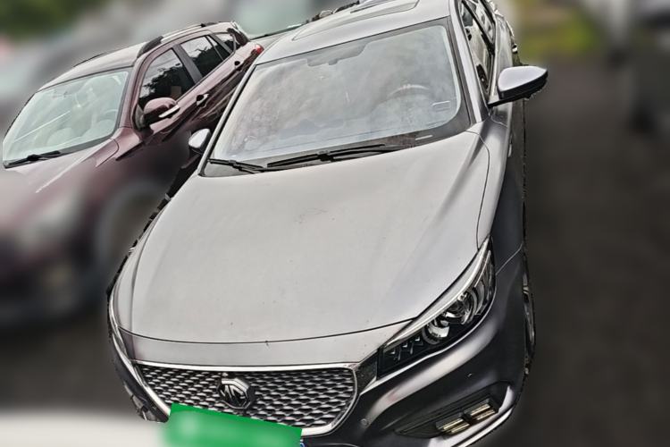Used MG 6 2017 20T Manual Luxury Smart Connect Version China V Standard Front