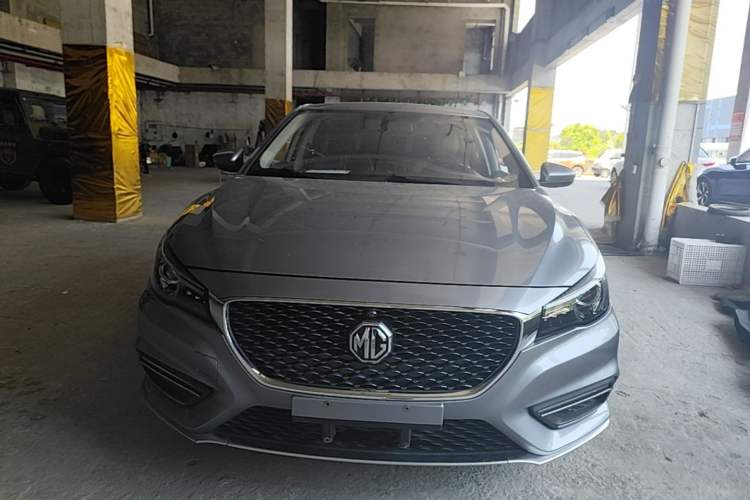 Used MG 6 2017 20T Automatic Luxury Smart Connect Version China V Standard Front