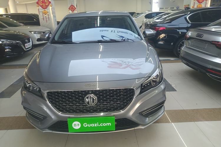 Used MG 6 2017 20T Automatic Luxury Smart Connect Version China V Standard Front