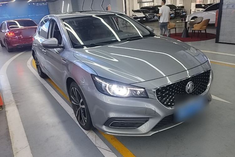 Used MG 6 2017 20T Automatic Trophy Prestige Internet Edition China V Standard Front Right 45 Deg