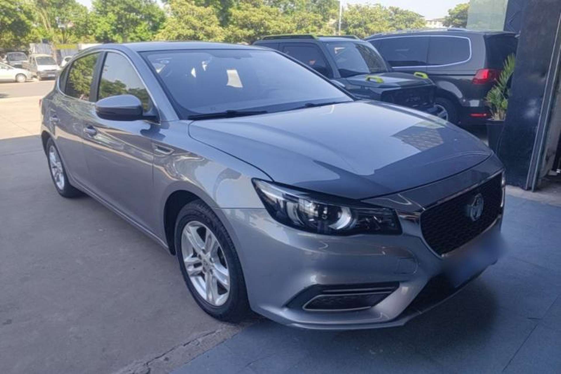 Used MG 6 2017 20T Automatic Elite Smart Connect Version China V Standard Front Right 45 Deg