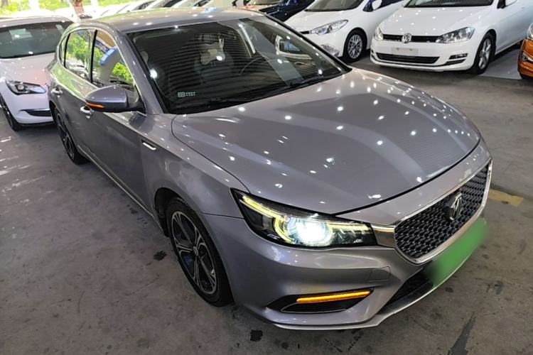Used MG 6 2017 20T Automatic Luxury Smart Connect Version China V Standard Front Right 45 Deg