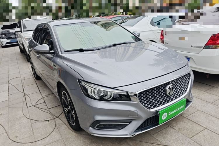Used MG 6 2017 20T Automatic Luxury Smart Connect Version China V Standard Front Right 45 Deg