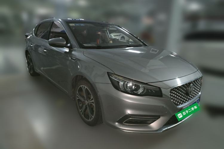 Used MG 6 2017 20T Automatic Luxury Smart Connect Version China V Standard Front Right 45 Deg