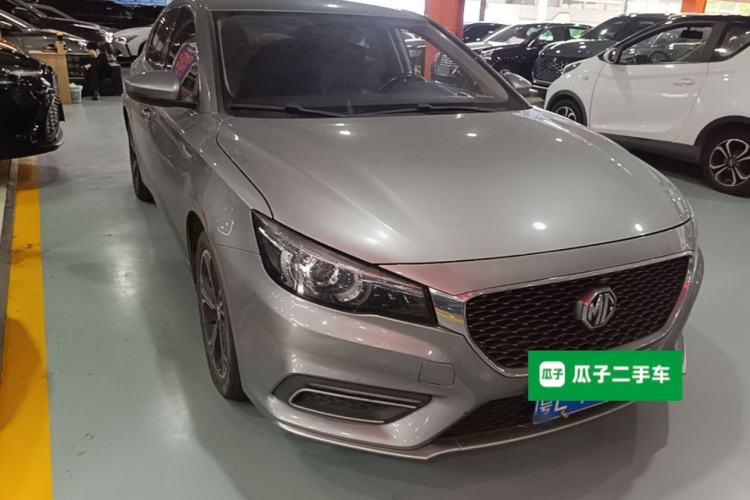 Used MG 6 2017 20T Automatic Luxury Smart Connect Version China V Standard Front Right 45 Deg