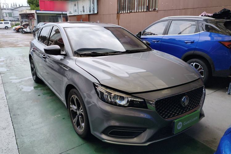 Used MG 6 2017 20T Automatic Luxury Smart Connect Version China V Standard Front Right 45 Deg