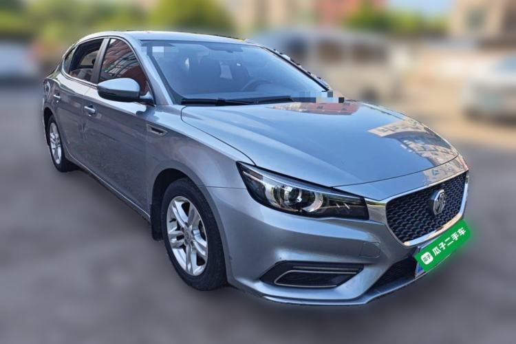 Used MG 6 2017 20T Automatic Elite Smart Connect Version China V Standard Front Right 45 Deg