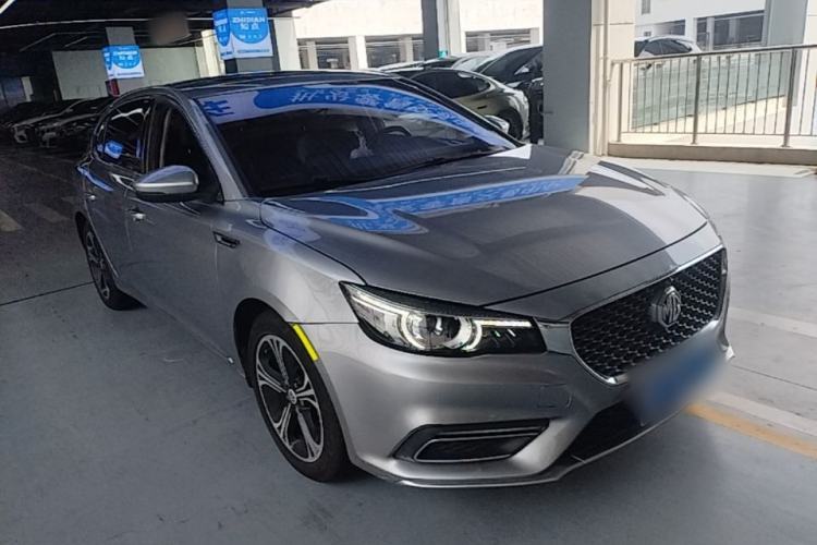 Used MG 6 2017 20T Automatic Luxury Smart Connect Version China V Standard Front Right 45 Deg
