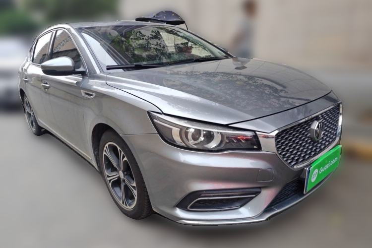 Used MG 6 2017 20T Automatic Luxury Smart Connect Version China V Standard Front Right 45 Deg