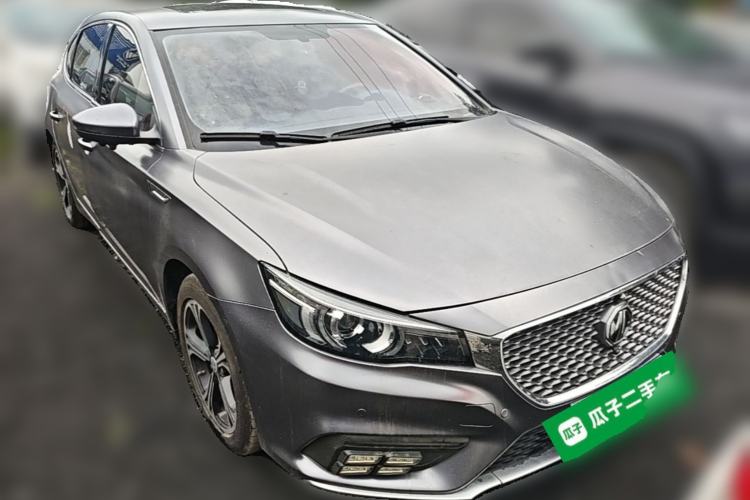 Used MG 6 2017 20T Manual Luxury Smart Connect Version China V Standard Front Right 45 Deg