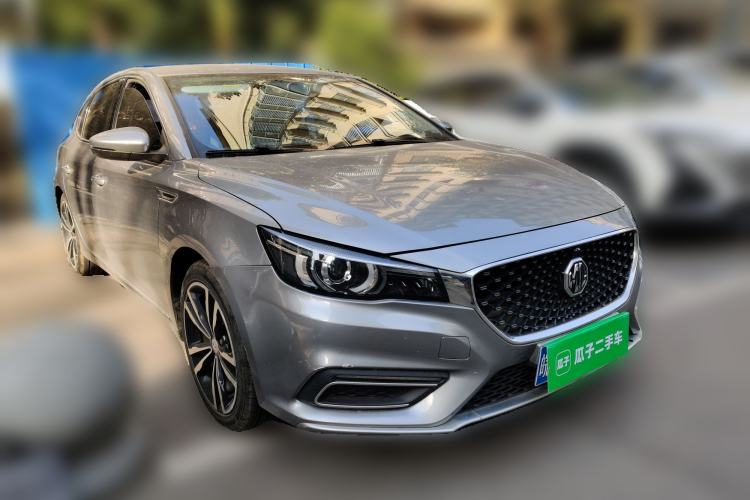 Used MG 6 2017 20T Automatic Trophy Prestige Internet Edition China V Standard Front Right 45 Deg