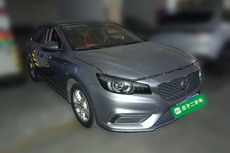 Used MG 6 2017 20T Automatic Elite Smart Connect Version China V Standard Front Right 45 Deg