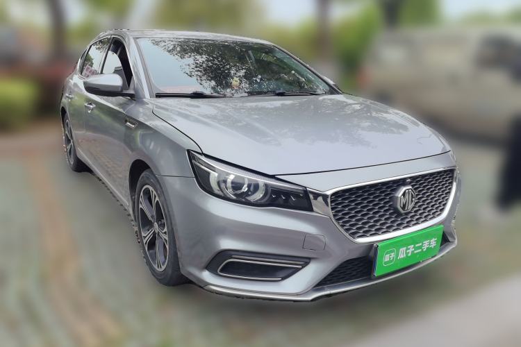Used MG 6 2017 20T Automatic Luxury Smart Connect Version China V Standard Front Right 45 Deg