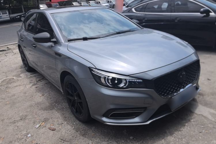 Used MG 6 2017 20T Automatic Luxury Smart Connect Version China V Standard Front Right 45 Deg