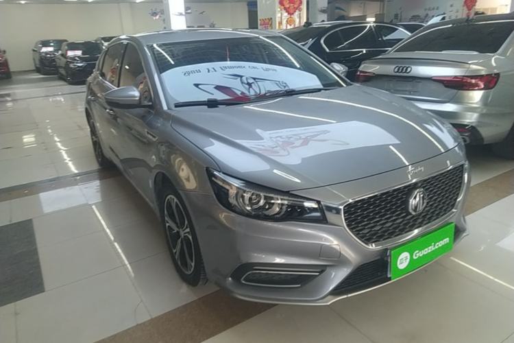 Used MG 6 2017 20T Automatic Luxury Smart Connect Version China V Standard Front Right 45 Deg