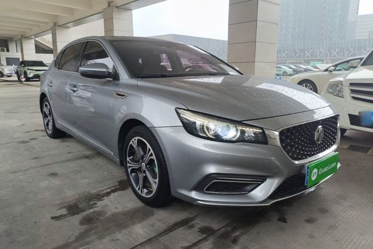 Used MG 6 2017 20T Automatic Luxury Smart Connect Version China V Standard Front Right 45 Deg