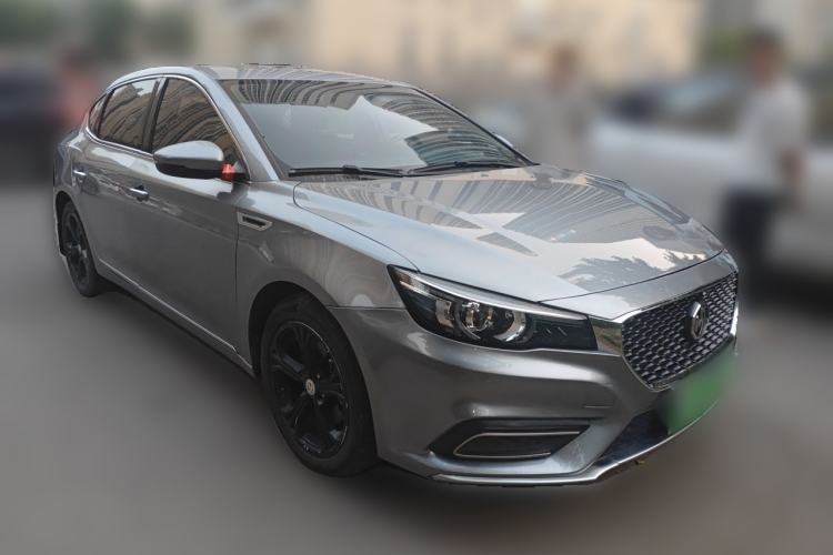 Used MG 6 2017 20T Automatic Luxury Smart Connect Version China V Standard Front Right 45 Deg