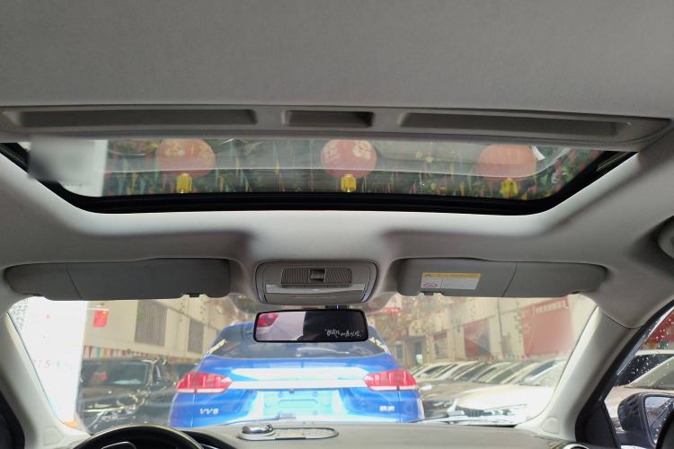 Used MG 6 2017 20T Automatic Luxury Smart Connect Version China V Standard Headliner