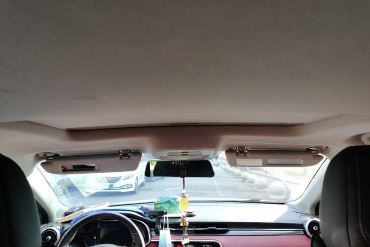 Used MG 6 2017 20T Automatic Trophy Prestige Internet Edition China V Standard Headliner