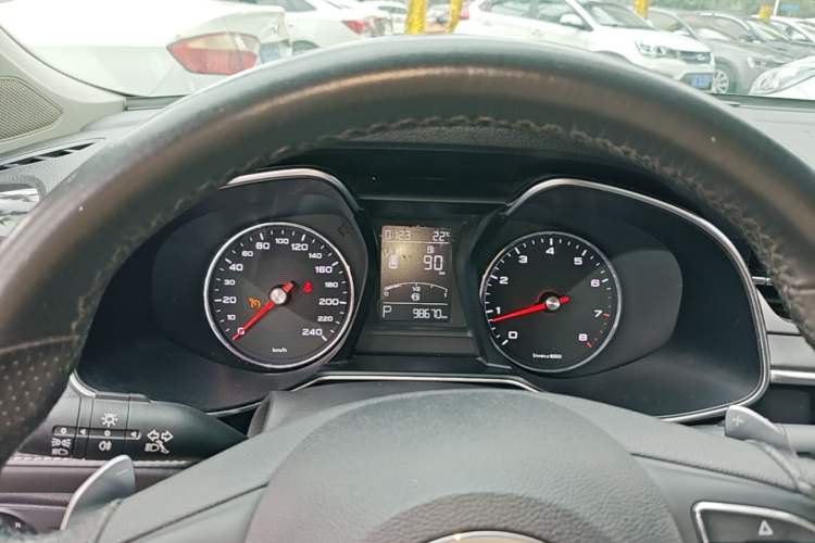 Used MG 6 2017 20T Automatic Luxury Smart Connect Version China V Standard Instrument Cluster
