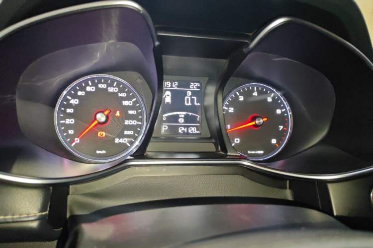 Used MG 6 2017 20T Automatic Luxury Smart Connect Version China V Standard Instrument Cluster