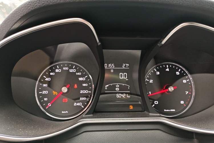 Used MG 6 2017 20T Manual Luxury Smart Connect Version China V Standard Instrument Cluster