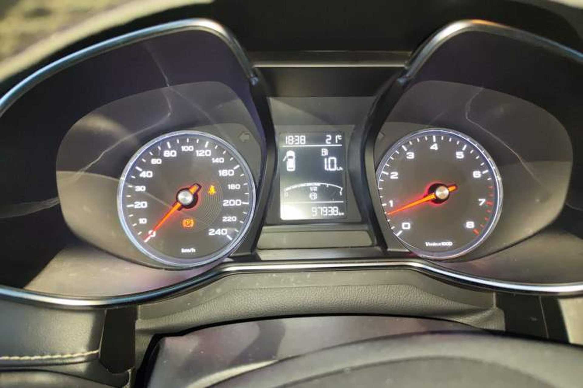 Used MG 6 2017 20T Automatic Luxury Smart Connect Version China V Standard Instrument Cluster