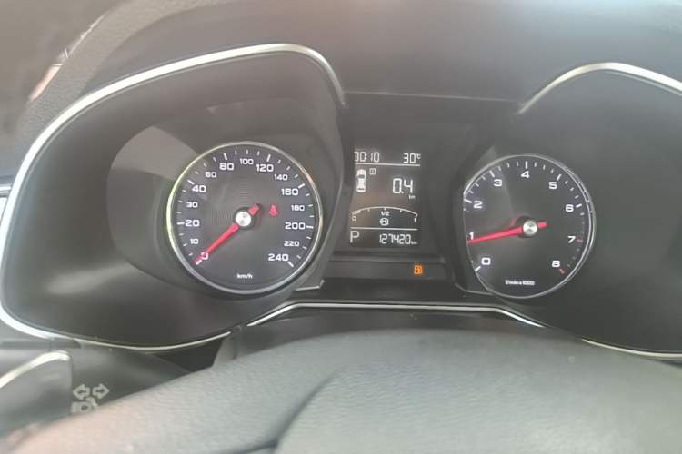 Used MG 6 2017 20T Automatic Luxury Smart Connect Version China V Standard Instrument Cluster