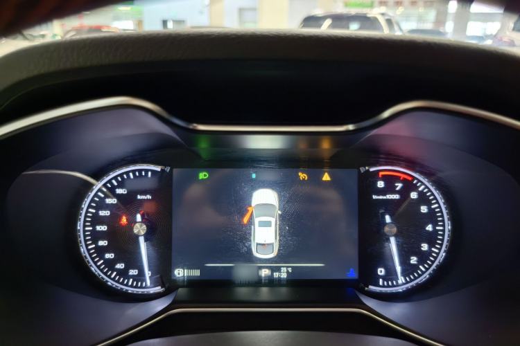 Used MG 6 2017 20T Automatic Trophy Prestige Internet Edition China V Standard Instrument Cluster